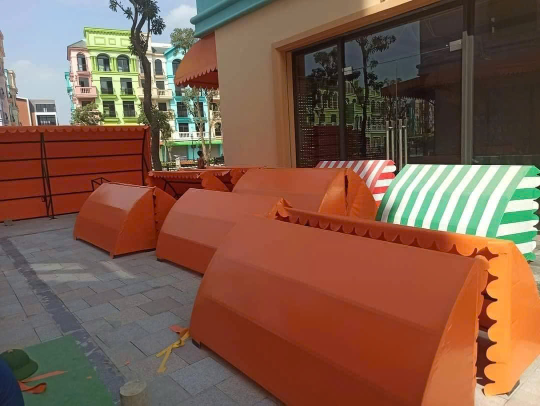 Mái bạt PVC - Image 2